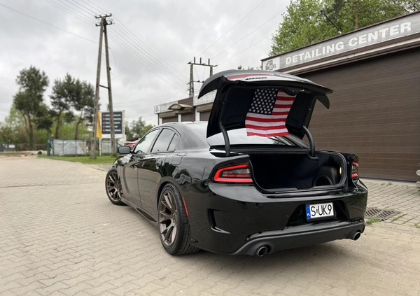 Dodge Charger cena 98500 przebieg: 99500, rok produkcji 2019 z Orzesze małe 106